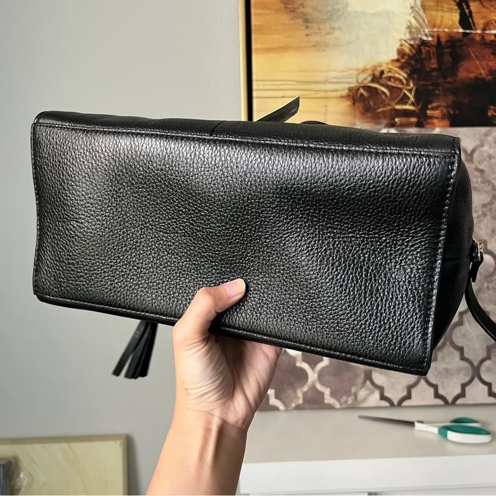 NWT Kate Spade New York GREY STREET BRENNAN SHOULDER BAG Black